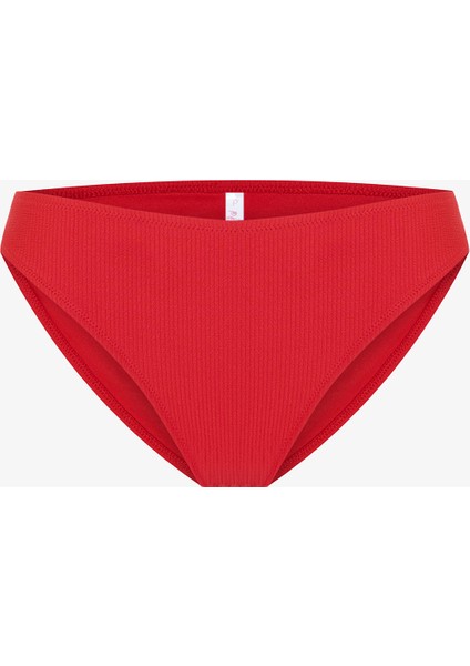 Kırmızı Tiara Slip Bikini Altı