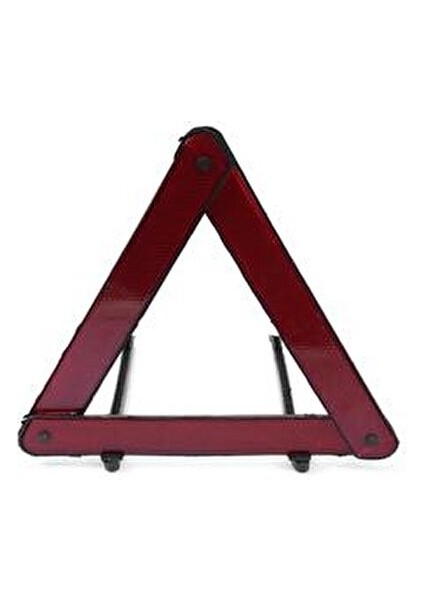 Üçgen Reflektör Ekonomik Plastik Ayaklı 1 Adet Trafik Seti İçin Kullanım fiyatları