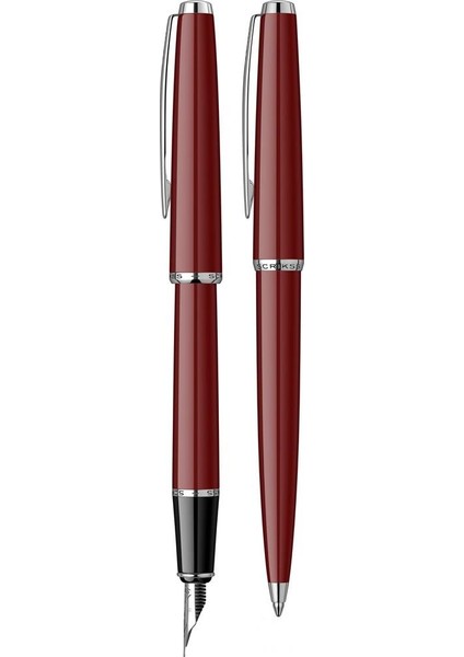 Dolmakalem+Tükenmez 33 Lüks Kutulu Bordo indirimleri