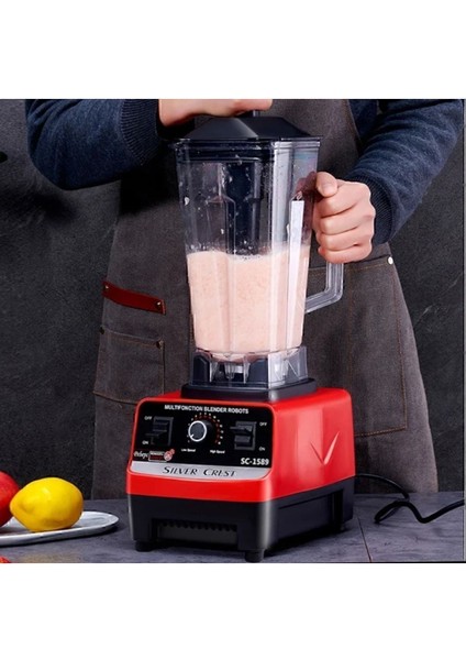 Güçlü 9500W Profesyonel Blender, Meyve-Sebze Karıştırıcı, Çeşitli Renk Seçenekleri modelleri