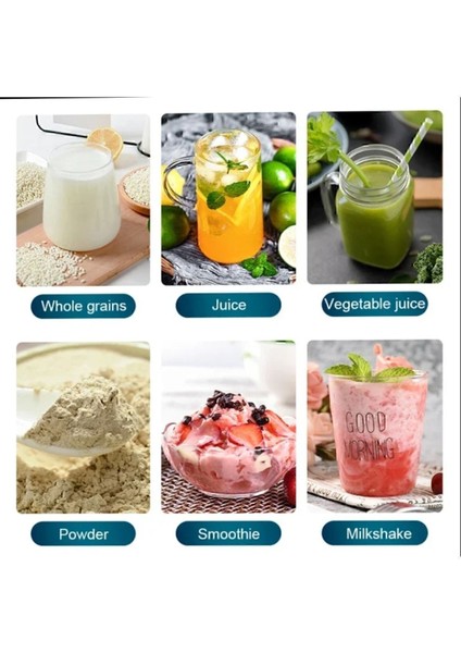 Güçlü 9500W Profesyonel Blender, Meyve-Sebze Karıştırıcı, Çeşitli Renk Seçenekleri fırsatları