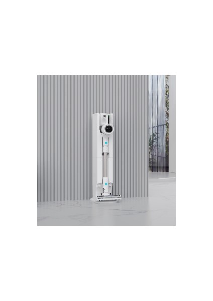 V10 Pro Otomatik Boşlatma Sistemli LED Başlıklı Multiflex Gövde Şarjlı Dikey Süpürge fiyatları