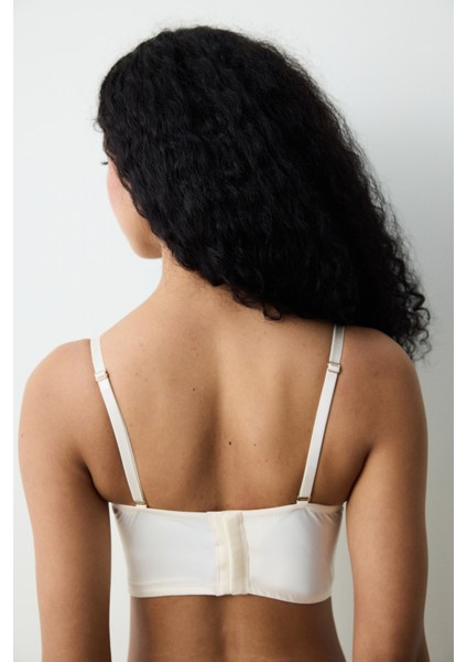 Removable Rose Perfetto Krem Büstiyer