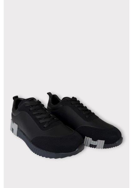 Erkek Günlük Sneaker Ayakkabı Siyah modelleri
