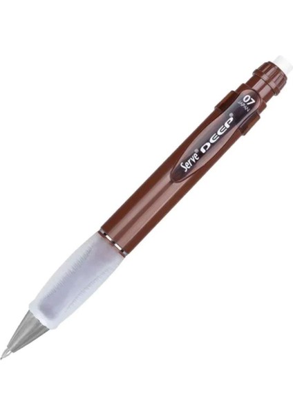 Deep Mekanik Kurşun Kalem 0.7mm Toprak Serisi Kahverengi fırsatları