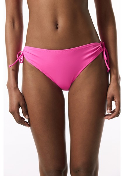 Pembe Ring Orta Bel Bikini Altı