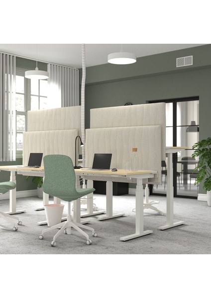 Çalışma Masası Akustik Panel, Gunnared Bej, 125X72 cm fırsatları