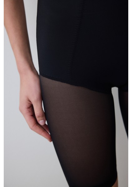 Siyah Premium Toparlayıcı Korse