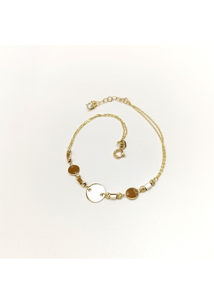 Pul Dorika Toplu Bileklik Künye 14 Ayar Altın Hd Videolu