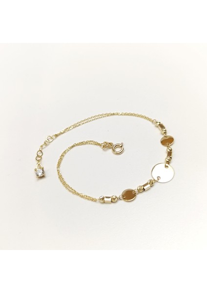 Pul Dorika Toplu Bileklik Künye 14 Ayar Altın Hd Videolu modelleri