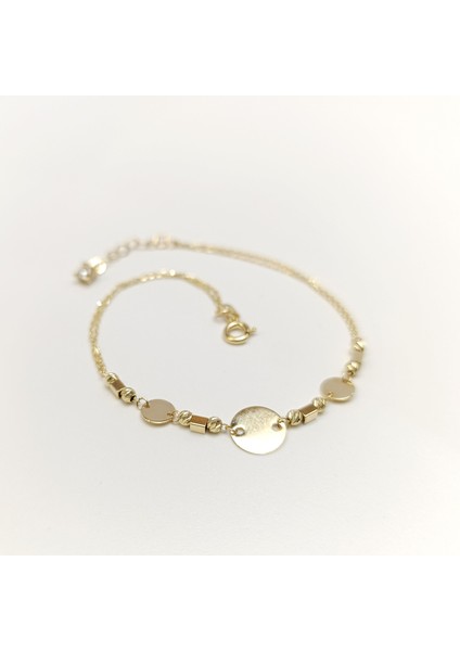 Pul Dorika Toplu Bileklik Künye 14 Ayar Altın Hd Videolu fırsatları