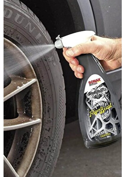 Jant Canavarı Çok Amaçlı Temizlik Spreyi 1 lt Tüm Jant Yüzeyleri İçin Etkili modelleri