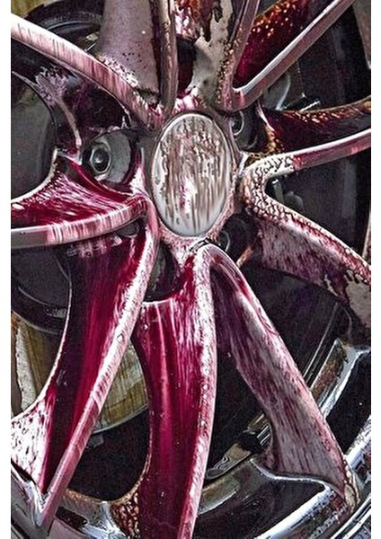 Jant Canavarı Çok Amaçlı Temizlik Spreyi 1 lt Tüm Jant Yüzeyleri İçin Etkili