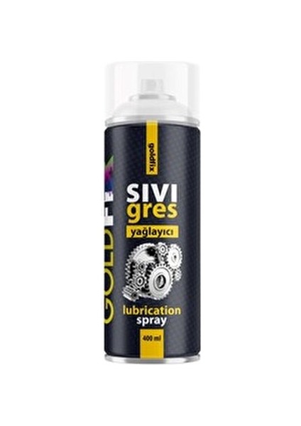 Sıvı Gres Yağlayıcı Kolay Uygulama 400 ml Profesyonel Sonuçlar İçin fiyatları