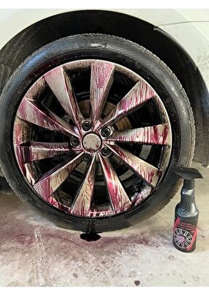 Jant Temizleyici 500 ml Sıvı Formda pH 7 Özelliği ile Profesyonel Sonuç fırsatları