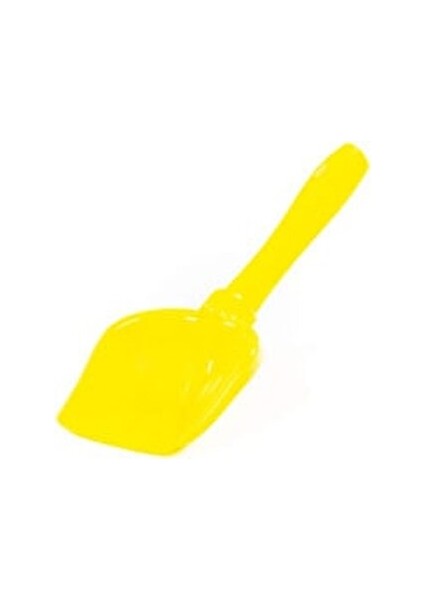 Küçük El Küreği Sarı Renkli Sağlam Plastik Çocuklar İçin 225x80x30 Boyut
