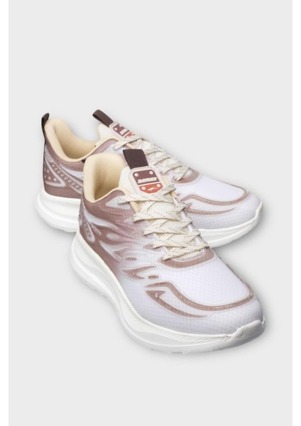 Erkek Rahat Hava Alabilen Kokusuz Koşu Yürüyüş Spor Ayakkabı Kahverengi fiyatları