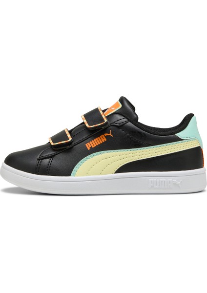 Smash 3.0 Playdate V Siyah Erkek Çocuk Sneaker