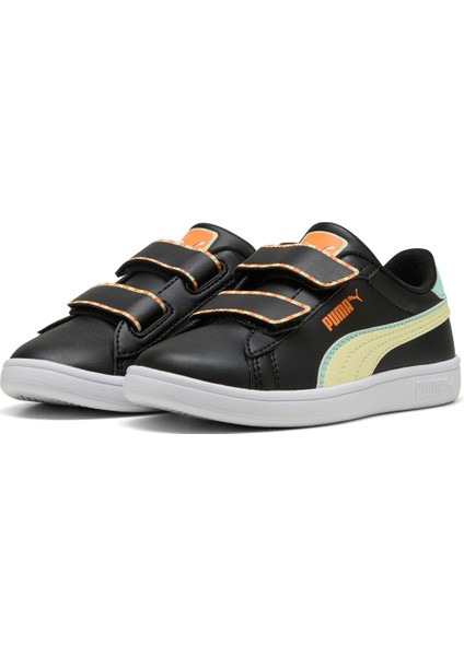 Smash 3.0 Playdate V Siyah Erkek Çocuk Sneaker