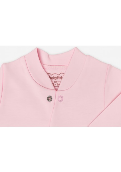 %100 Pamuk 0-9 Ay Kız Bebek Uzun Kollu Şapka ve Eldivenli Tulum Takımı modelleri