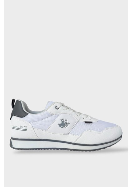 Erkek Ortopedik Günlük Airfile Sneaker Spor Ayakkabı Beyaz