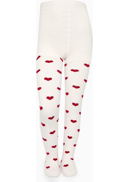 Pretty Heart Towel Külotlu Çorap