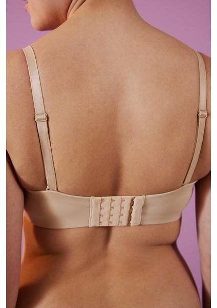 Rose Form Toparlayıcı Ten Rengi Sütyen