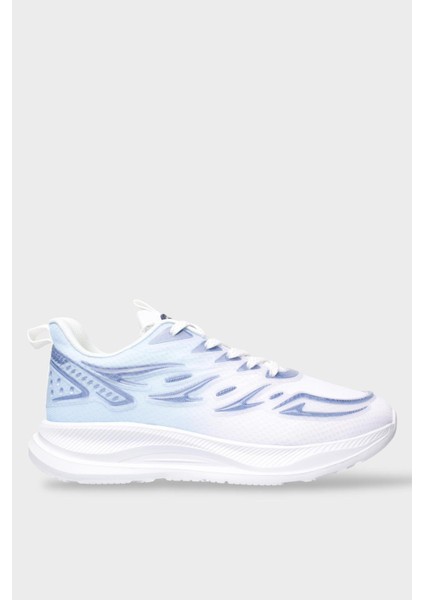 Erkek Rahat Hava Alabilen Kokusuz Koşu Yürüyüş Spor Ayakkabı Mavi