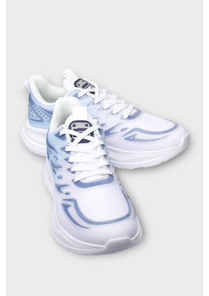 Erkek Rahat Hava Alabilen Kokusuz Koşu Yürüyüş Spor Ayakkabı Mavi fiyatları