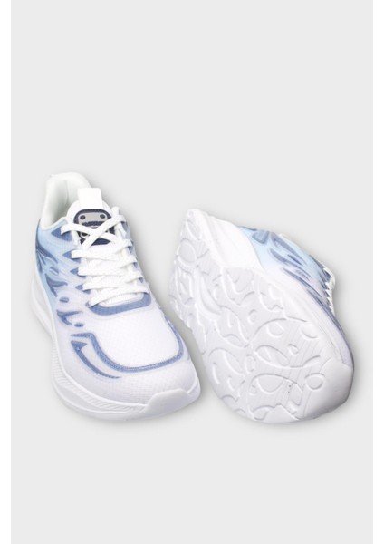 Erkek Rahat Hava Alabilen Kokusuz Koşu Yürüyüş Spor Ayakkabı Mavi modelleri