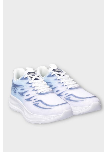 Erkek Rahat Hava Alabilen Kokusuz Koşu Yürüyüş Spor Ayakkabı Mavi fırsatları