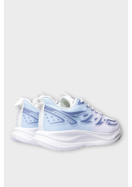 Erkek Rahat Hava Alabilen Kokusuz Koşu Yürüyüş Spor Ayakkabı Mavi indirimleri