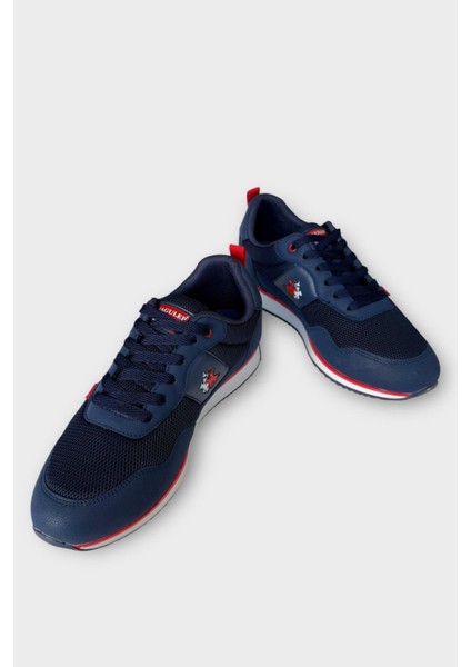 Erkek Ortopedik Günlük Airfile Sneaker Spor Ayakkabı Lacivert fırsatları