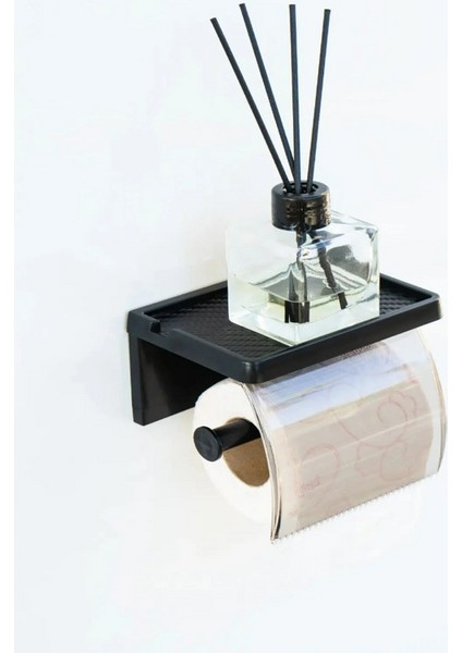 Yapışkanlı Telefon Raflı Tuvalet Kağıtlığı