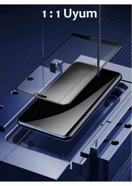 Xiaomi Redmi Note 10 Pro Uyumlu Mat Seramik Nano Cam Tam Kaplayan Full Ekran Koruyucu fırsatları