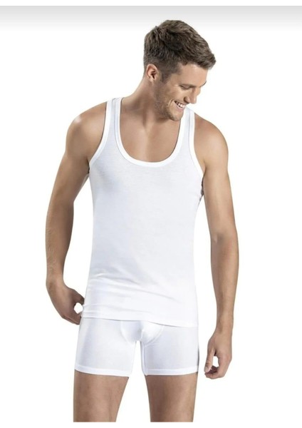 158 Erkek Modal Süper Ince Askılı Atlet 10 Adet