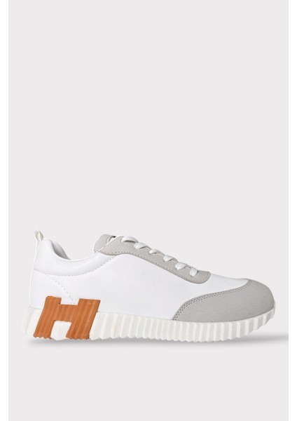Erkek Günlük Sneaker Ayakkabı Beyaz