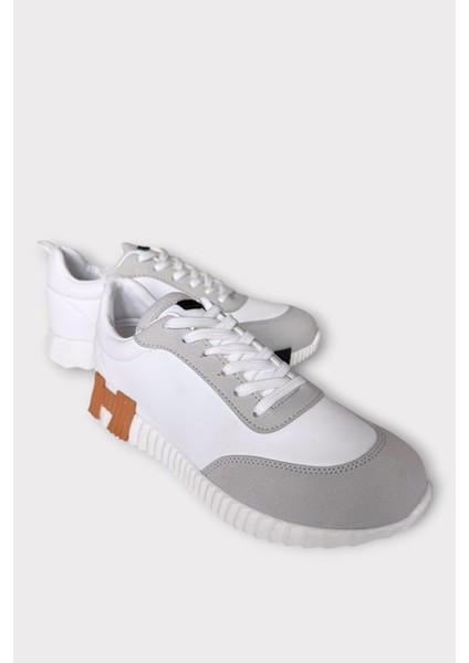 Erkek Günlük Sneaker Ayakkabı Beyaz fiyatları