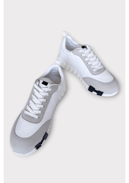 Erkek Günlük Sneaker Ayakkabı Beyaz modelleri