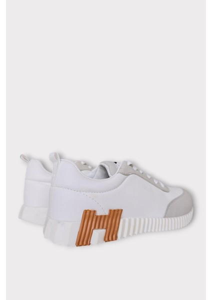Erkek Günlük Sneaker Ayakkabı Beyaz indirimleri
