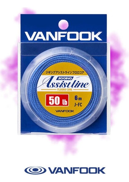 J-Fc Jiggıng Assist Ipi Mavi - 50LB