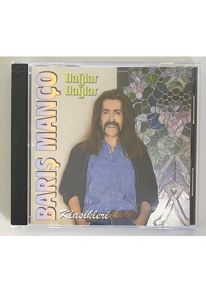 Barış Manço Dağlar Dağlar Klasikleri CD (Orijnal 2007 Dönem Baskı Cd)