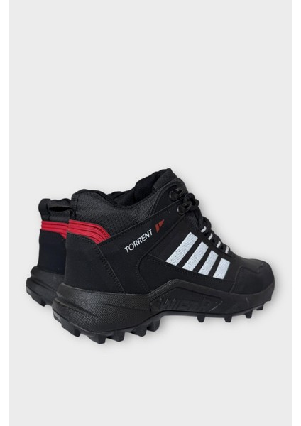 Erkek Soğuk Geçirmezkaydırmaz Taban Günlük Trekking & Outdoor Bot Siyah - Beyaz indirimleri