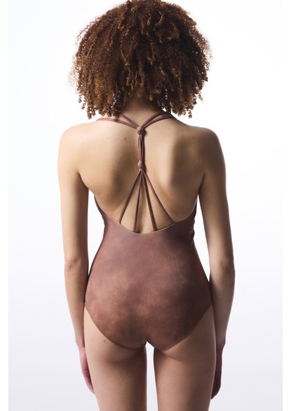 Açık Kahverengi Emery Çıkarılabilir Kaplı Mayo