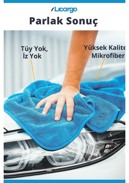 70-50 cm Oto Kurulama Bezi Araç Bez ve Sünger Mikrofiber Temizleme Yıkama Cam Araba Kurulama Temizlik Silme Bezleri Havlusu Mavi fiyatları