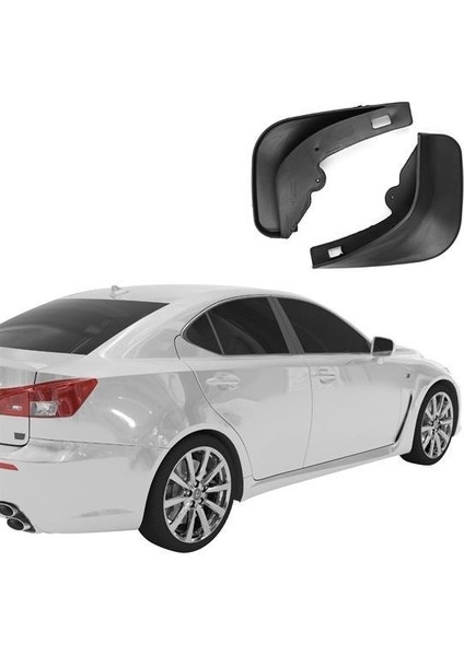 Buffer® 2 Adet Ön Veya Arkaya Uygun Çamur Önleyici Paçalık 32 X19 cm