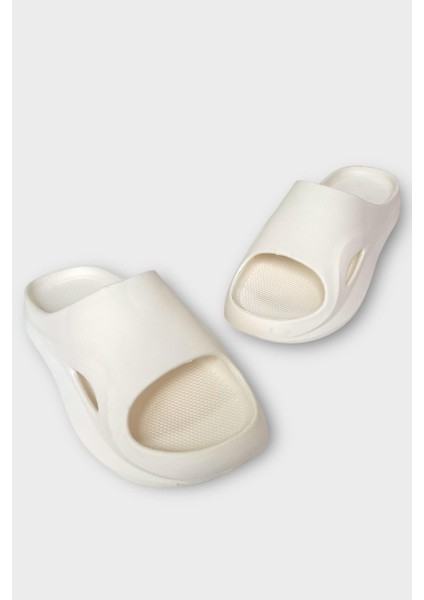 Erkek Eva Rahat Comfort Plaj Yazlık Günlükterlik Krem modelleri