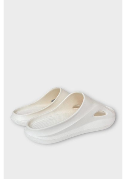 Erkek Eva Rahat Comfort Plaj Yazlık Günlükterlik Krem indirimleri