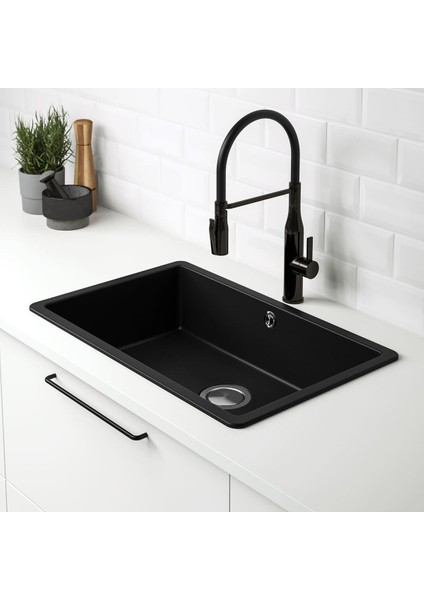 Tek Gözlü Eviye, Siyah, 72X46 cm fiyatları