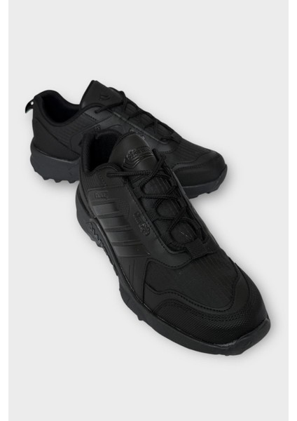 Erkek Soğuk Geçirmez Spor Outdoor Trekking Bot Ayakkabı Siyah - Siyah fiyatları